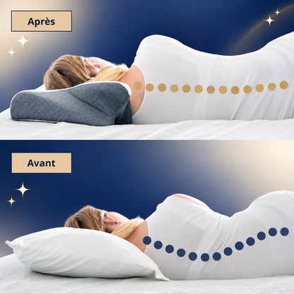 L’oreiller Cervamen — Le confort pensé pour vos nuits